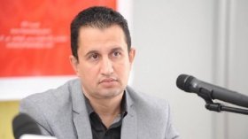 إنهاء مهام نزيه برمضان مستشار برئاسة الجمهورية مكلف بالمجتمع المدني والجالية