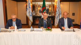 رئيس اللجنة الدولية لألعاب البحر الأبيض المتوسط متفائل بنجاح نسخة وهران