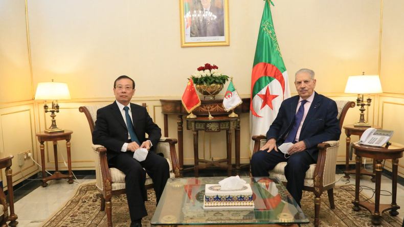 الجزائر والصين مع الحفاظ على مفهوم سيادة الدول طبقًا للمواثيق الدولية