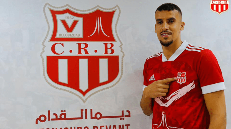 شباب بلوزداد يقدم العائد كريم عريبي ( فيديو)