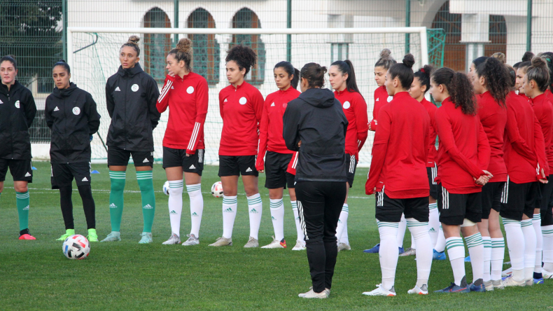 المنتخب الوطني سيدات يشرع في التحضير لمباراة جنوب إفريقيا