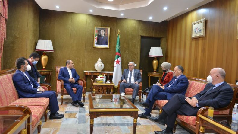 تنصيب مجموعة الصداقة الجزائرية-الإيرانية قريبا