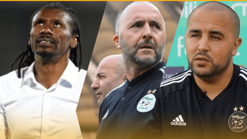 بلماضي وبوقرة وسيسي.. دوليون يتذوقون التتويج كمدربين شبان