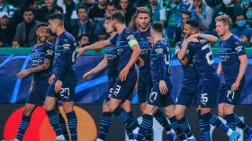 محرز يساهم في أرقام غير مسبوقة لمانشستر سيتي بدوري أبطال أوروبا