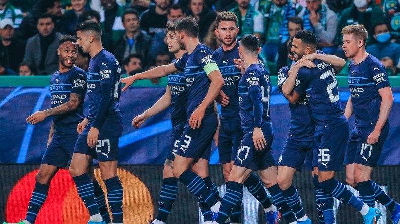 محرز يساهم في أرقام غير مسبوقة لمانشستر سيتي بدوري أبطال أوروبا