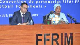 “الفيفا” تختار موريتانيا للاستفادة من أول مشروع تطوير كرة القدم في إفريقيا