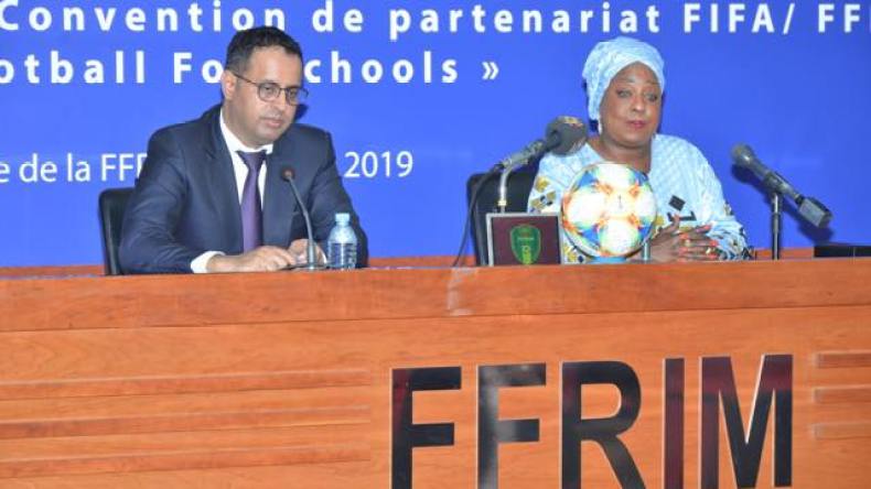 “الفيفا” تختار موريتانيا للاستفادة من أول مشروع تطوير كرة القدم في إفريقيا
