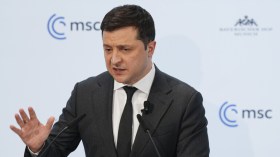 الرئيس الأوكراني للزعماء الأوروبيين: “قد تكون هذه آخر مرة ترونني فيها على قيد الحياة”