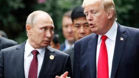 بالفيديو.. ترامب يشيد بذكاء بوتين ويصف قادة الغرب بـ “الأغبياء جدا”