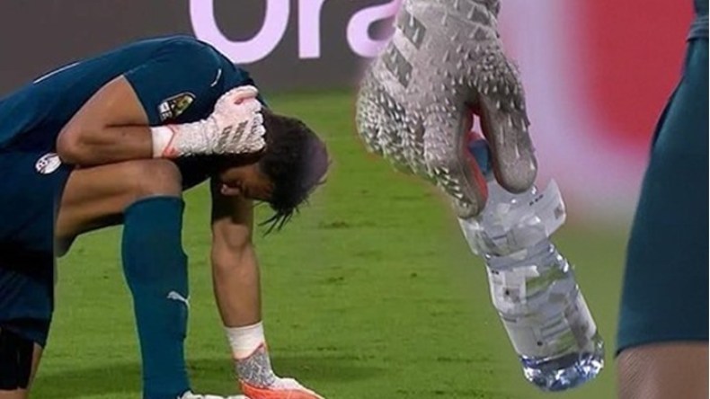 تفاصيل عن “قارورة ماء” الحارس المصري أبو جبل (فيديو)