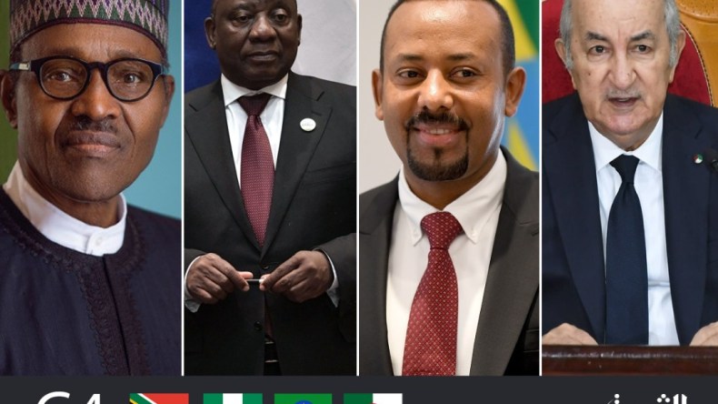 G4: une nouvelle alliance entre l’Algérie et les principaux membres de l’UA