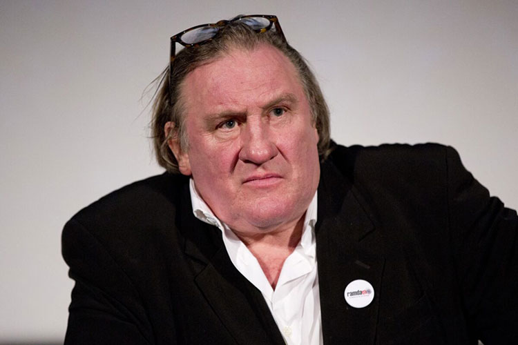 Depardieu se détache de la France: l’acteur a acquis une troisième nationalité