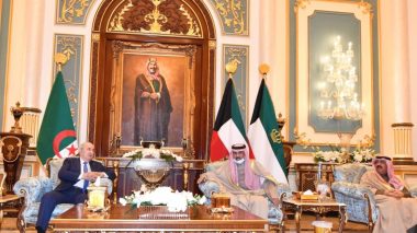 Le président Tebboune de retour après une tournée au Qatar et au Koweït