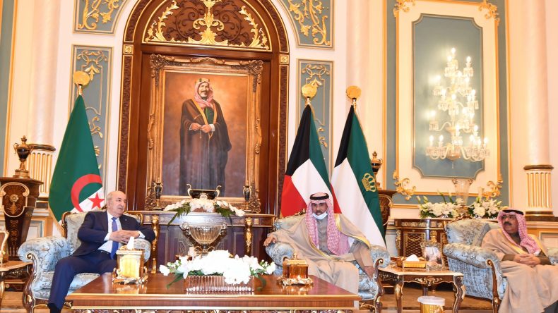 Le président Tebboune de retour après une tournée au Qatar et au Koweït