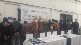 عصابة “الشوشنا” تستعمل جلابيب لترويج الكوكايين بالجزائر العاصمة