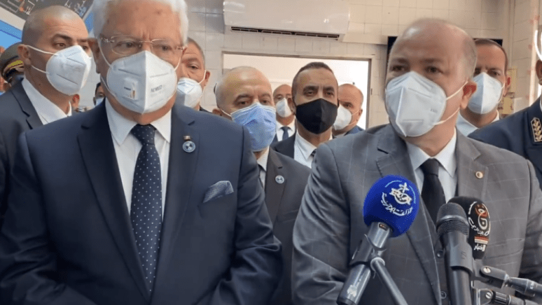 بالفيديو.. الوزير الأول يشرف على إعادة تشغيل المصفاة البترولية RHM2