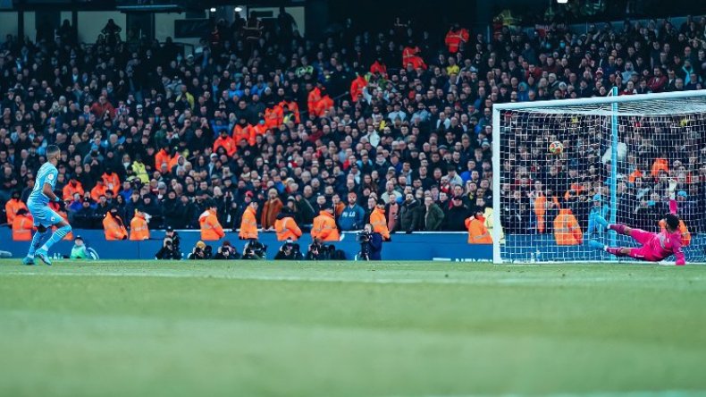 الهدف رقم 16 لِمحرز وثامن ركلة جزاء ناجحة منذ أكتوبر 2018