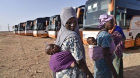 نقل أكثر من 500 شخص إلى تمنراست لإعادتهم إلى بلدانهم