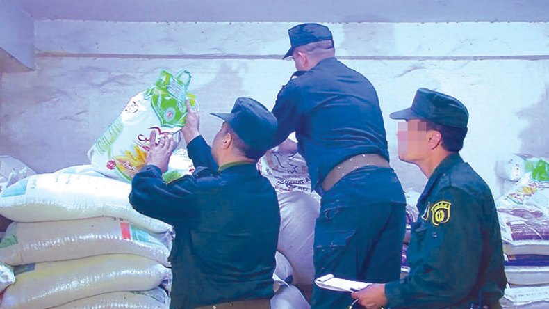 .. حرب ضدّ لصوص القُوت!