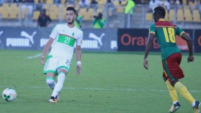 10 جزائريين مقابل 13 كاميرونيا حضروا مواجهتَي 2016 و2017