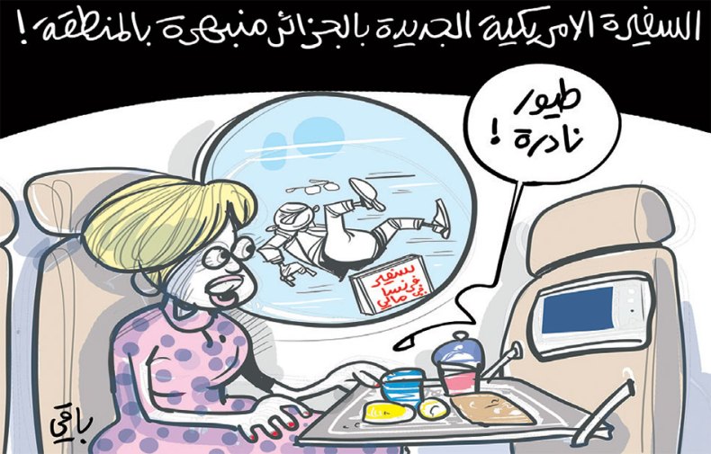 السفيرة الأمركية الجديدة منبهرة بالجزائر