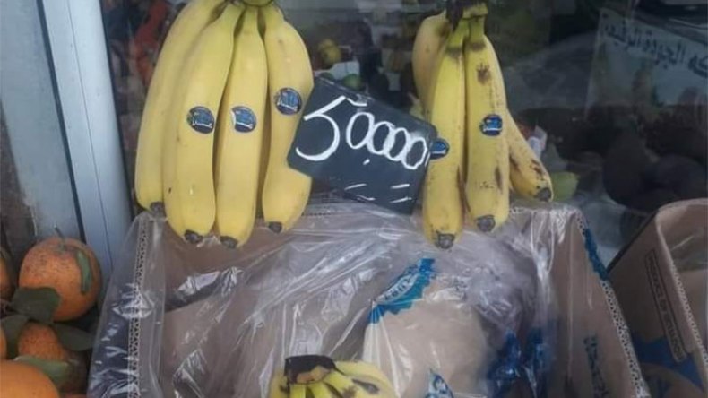 أسعار الموز تتجاوز 500 دج مجددا!