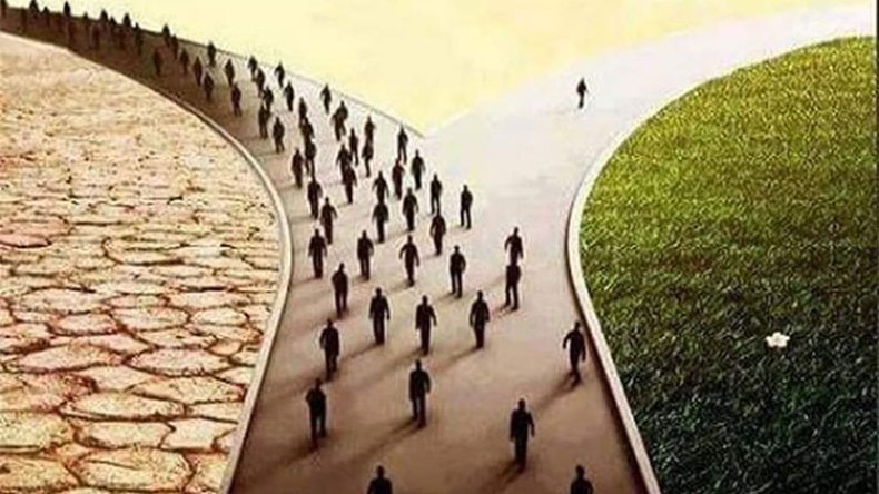 لكلّ باطل أمارات بطلانه