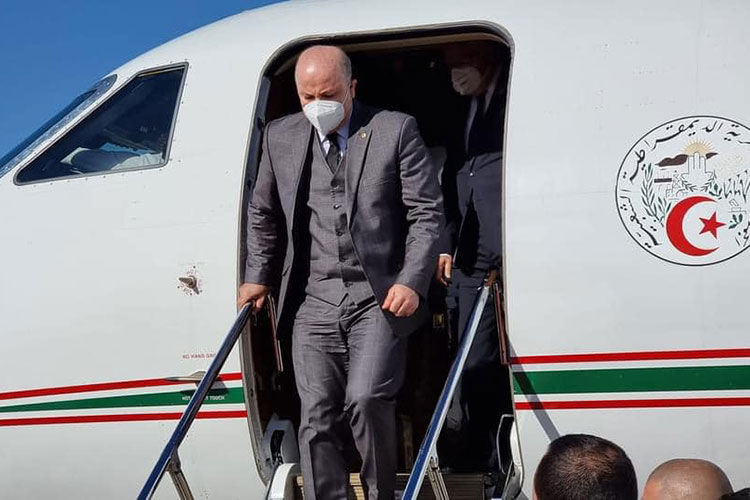 51e anniversaire du double anniversaire du 24 février: Benabderrahmane a Hassi Messaoud