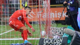 أوّل هدف لـ “قادري” في البطولة البلجيكية