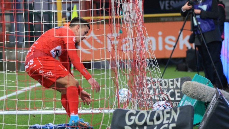 أوّل هدف لـ “قادري” في البطولة البلجيكية