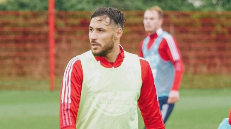 بِالفيديو: بلايلي يُجري أوّل حصّة تدريبية