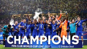 فريق تشيلسي يُتوّج بِكأس العالم للأندية