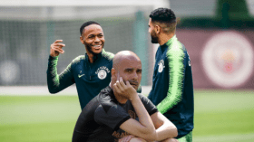 فحوى ما جرى بين محرز وغوارديولا وسترلينغ في مواجهة نورويتش