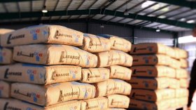 تصدير إسمنت “لافارج الجزائر” إلى القارة الأمريكية