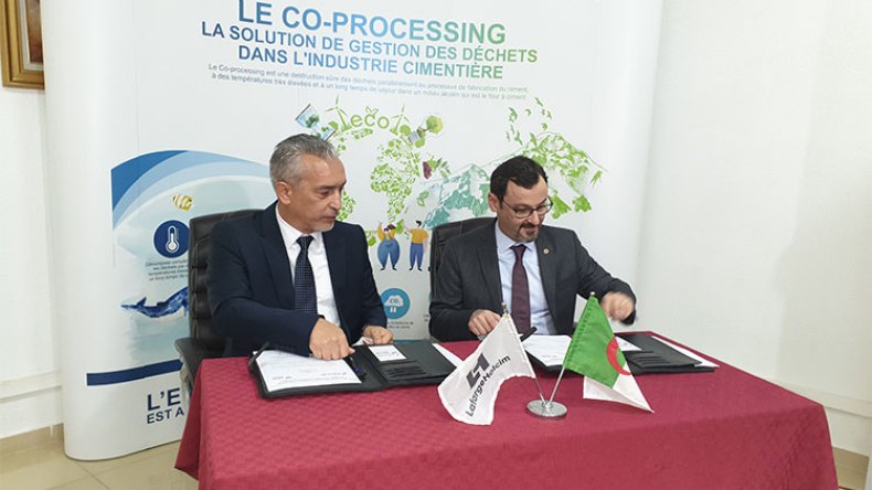 شراكة بين “لافارج” و”توسيالي الجزائر” للحفاظ على الموارد الطبيعية