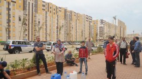 انقطاع مياه الحنفيات يرهق الجزائريين!