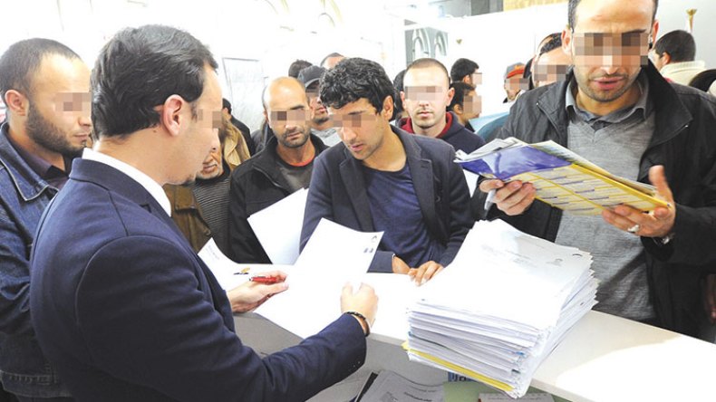 … المناصب الشاغرة للإدماج