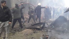 حبس ثلاثة متهمين في انفجار عين ولمان