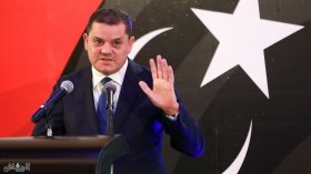 بالفيديو.. رئيس الحكومة الليبية عبد الحميد الدبيبة ينجو من محاولة اغتيال