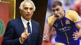 المغربي عبد الرزاق حمد الله يكذّب حاليلوزيتش