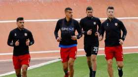 وفد شباب بلوزداد يصل إلى بوتسوانا