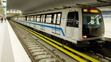 Métro d’Alger: suspension momentanée du trafic a cause d’un incendie
