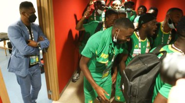 VIDEO: Eto’o galvanise ses joueurs avant d’affronter l’Algérie