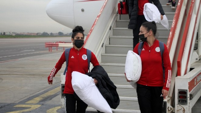 لقطة من مسلسل “هوانم غاردن سيتي”!