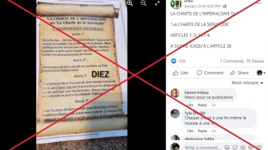 Une charte de l’impérialisme visant a maintenir l’Afrique dans le sous-développement ?