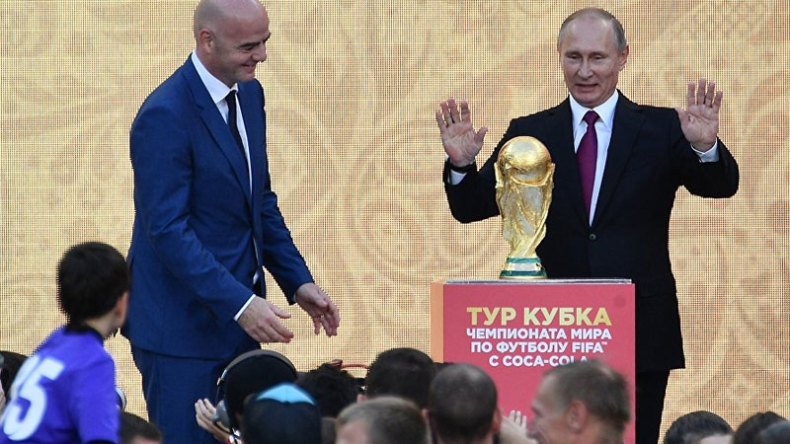 الفيفا” يفرض عقوبات صارمة على روسيا