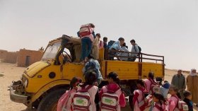 النقل المدرسي في الجنوب ومعاناة التلاميذ اليومية !