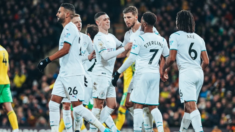 مؤسسة لبيانات كرة القدم تتوقع فوز رفقاء محرز بدوري أبطال أوروبا