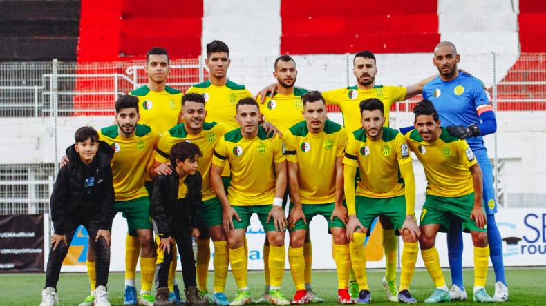 شبيبة القبائل تستعد لدخول دور مجموعات كأس “الكاف”