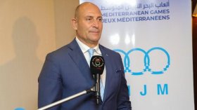 هذا ما قاله رئيس اللجنة الدولية لألعاب البحر المتوسط عن ملعب وهران